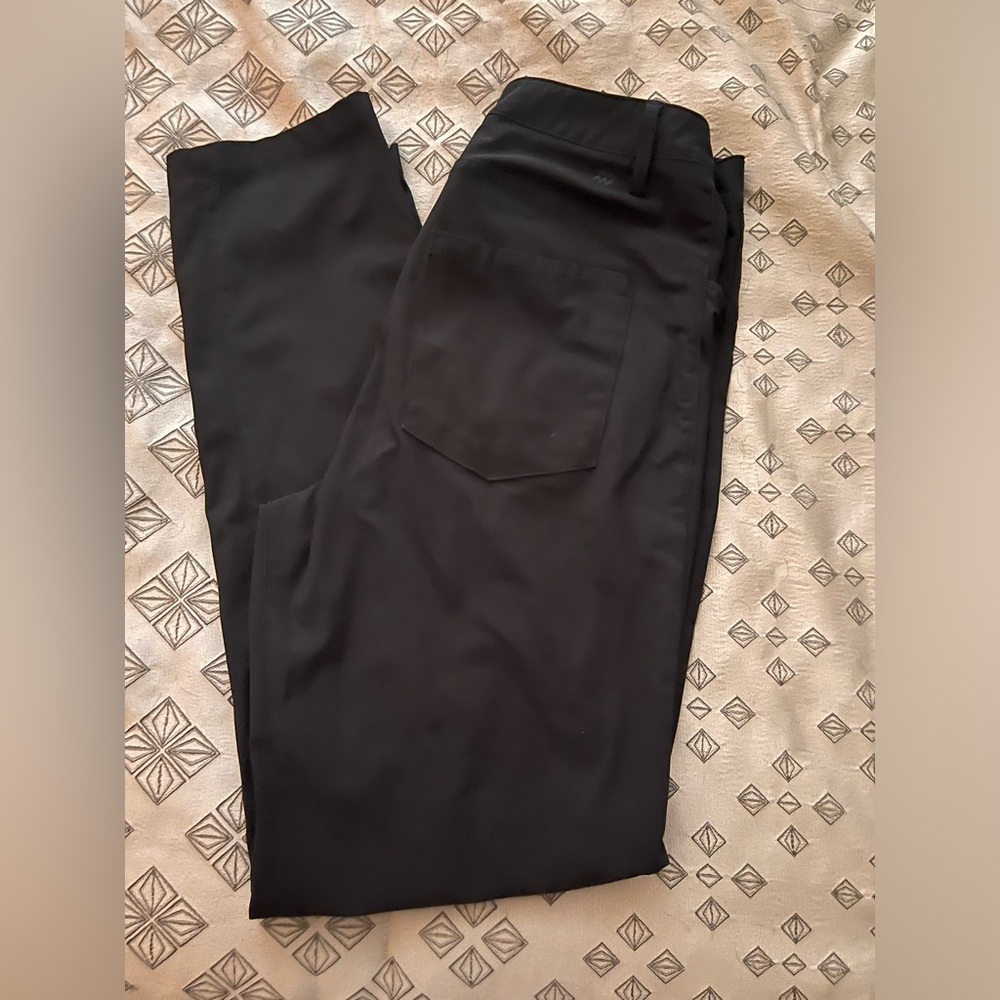Men's Black Pants
